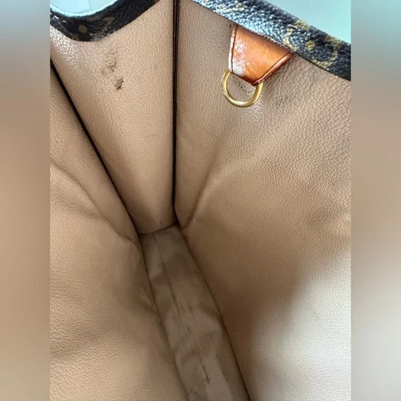 ✨SOLD✨ Authentic Vintage Louis Vuitton Sac Plat - Picture 9 of 17